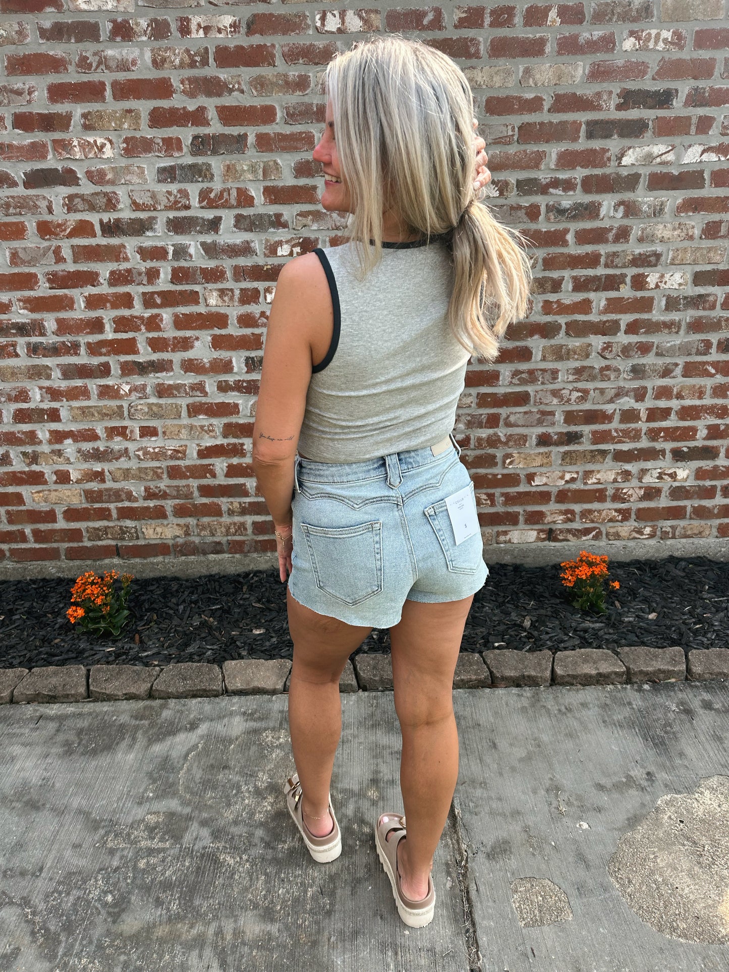 Lasso’d Western Shorts