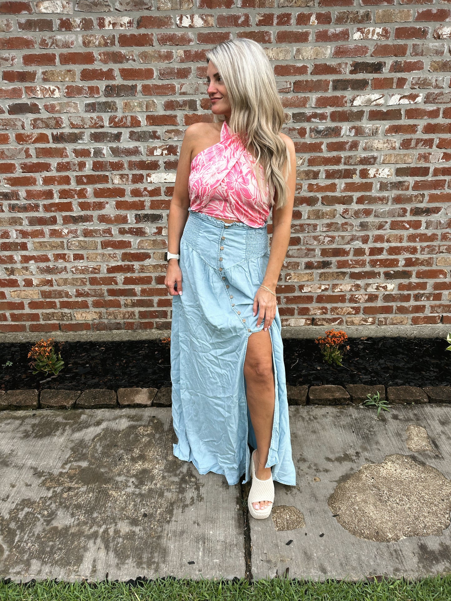 Flowy skirt