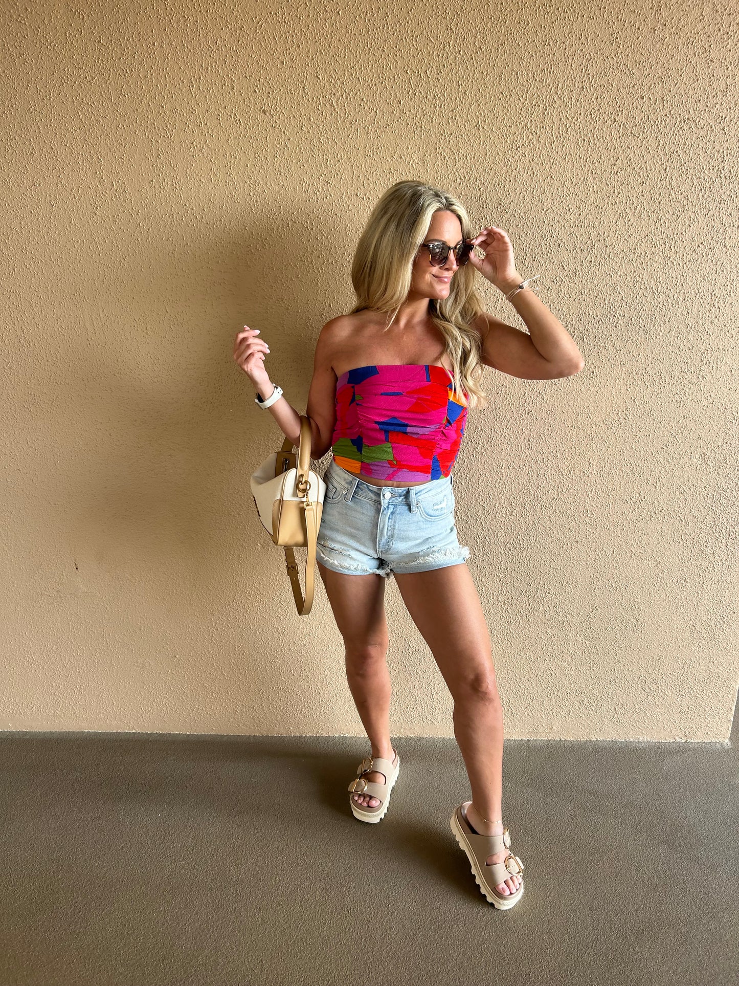 Abstract Tube Top