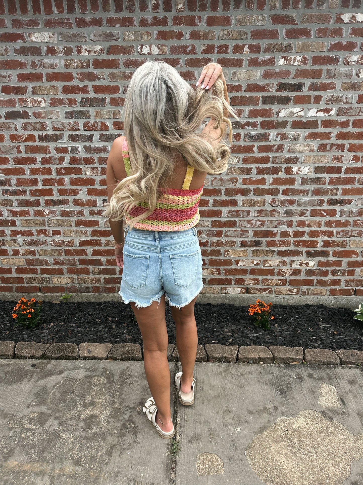 Rainbow Sweater Tank