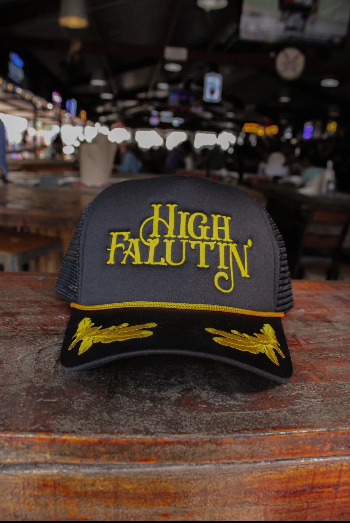 High Falutin’ Hat