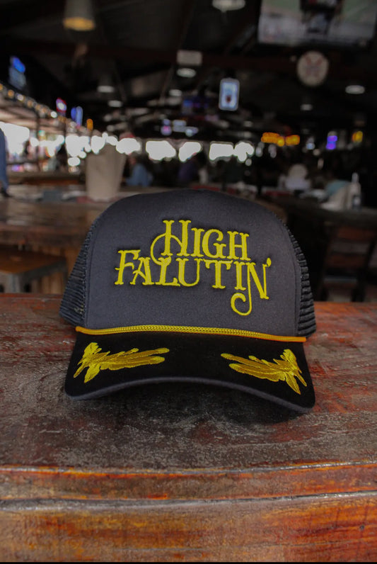 High Falutin’ Hat