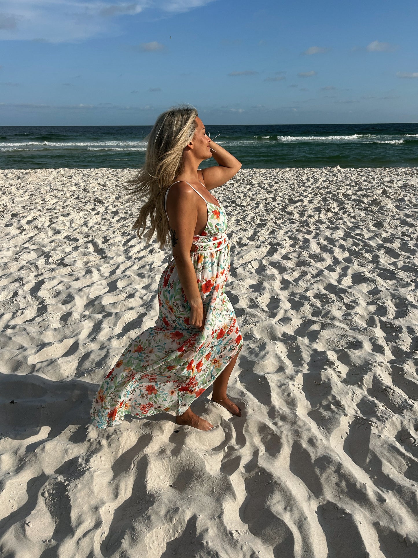 Sienna Floral Maxi