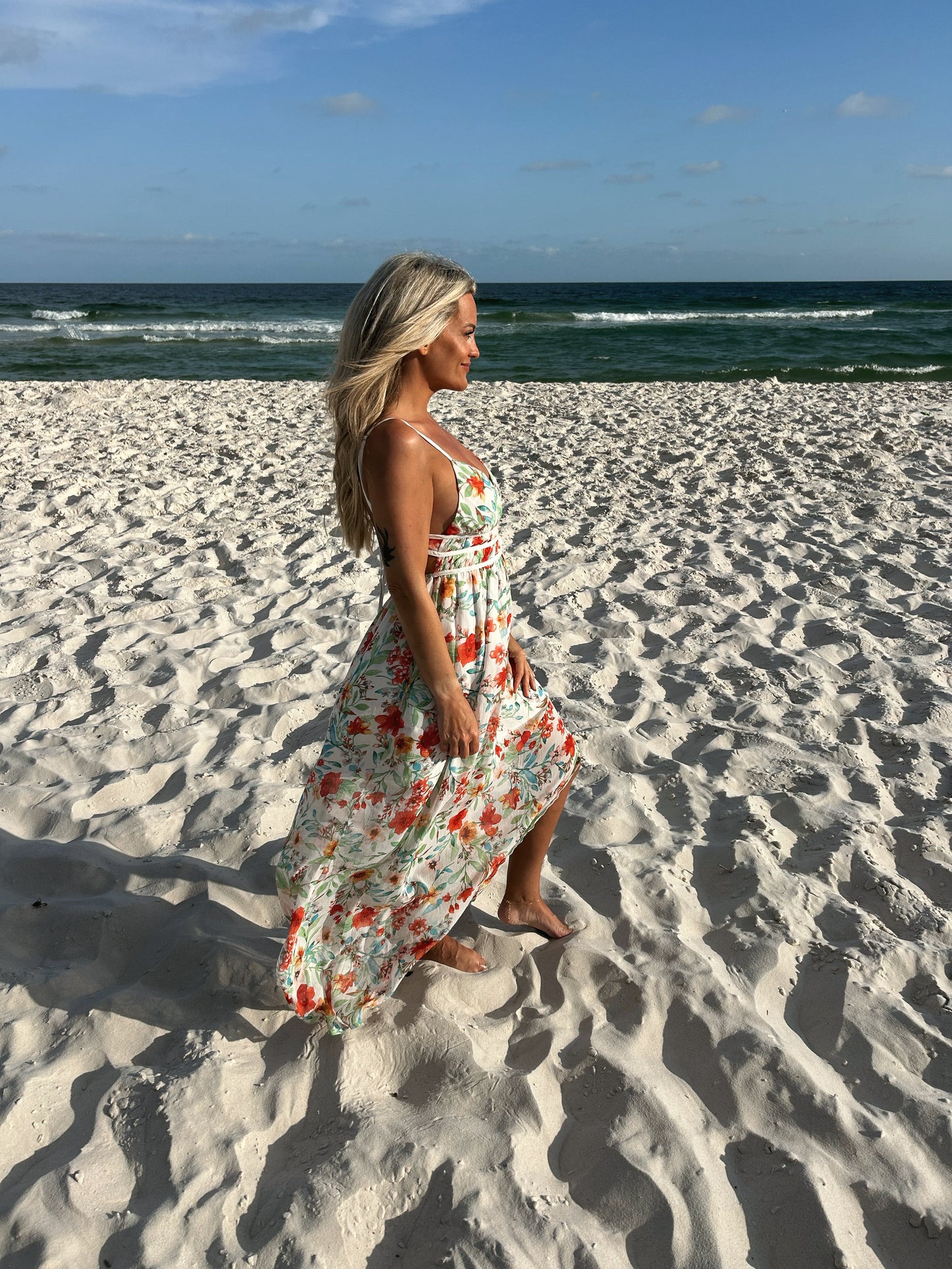 Sienna Floral Maxi
