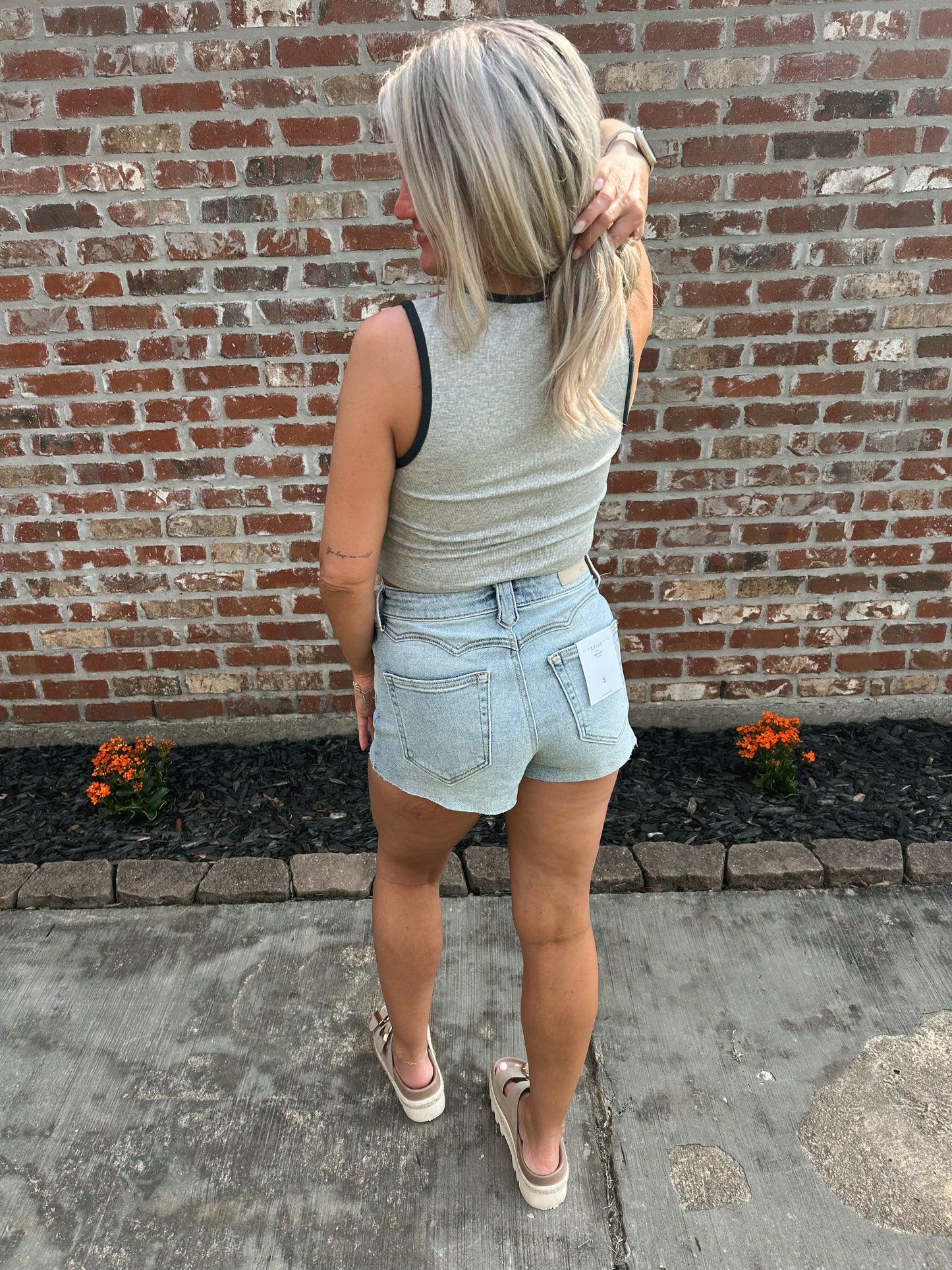 Lasso’d Western Shorts