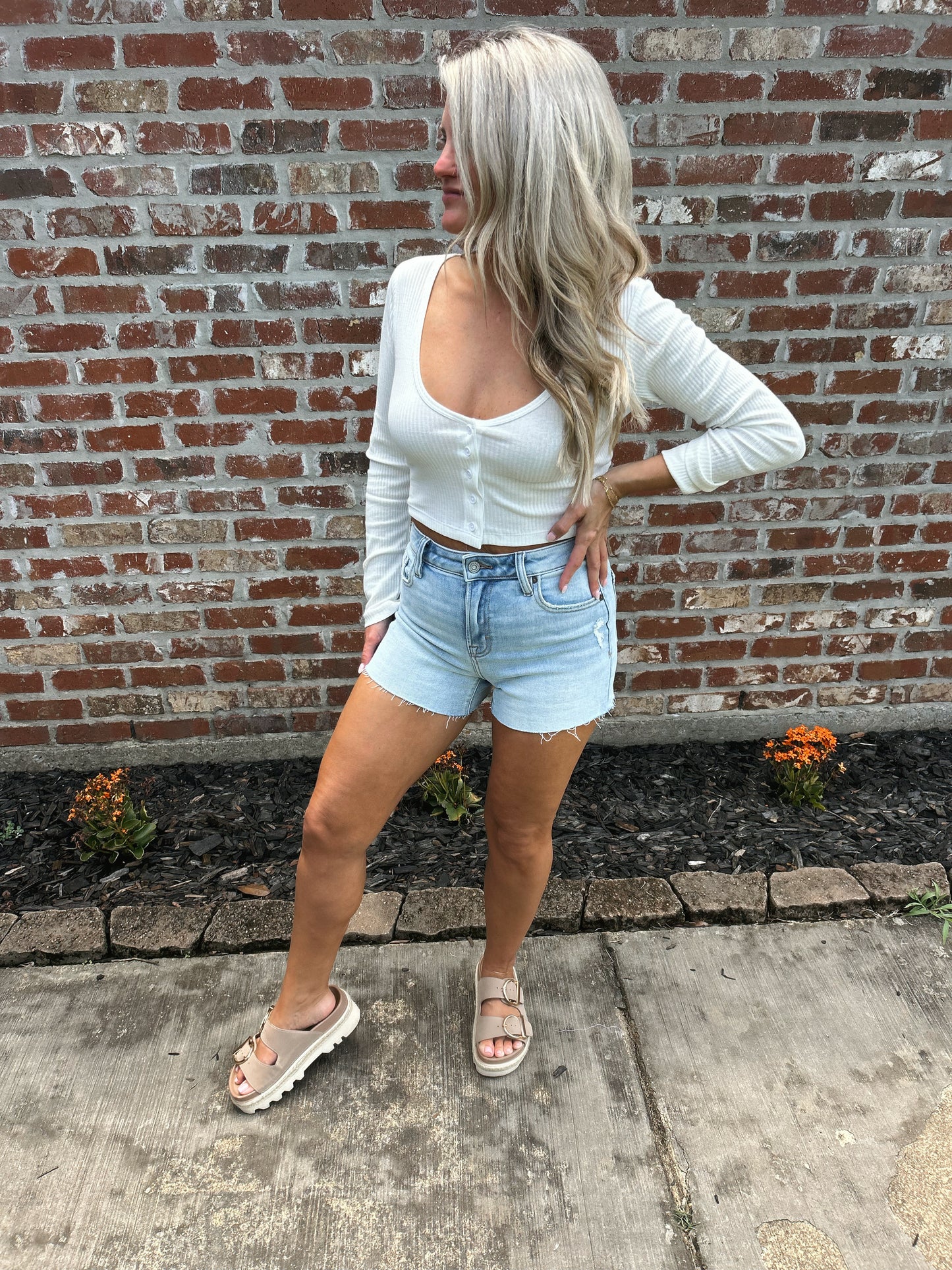 Lynn Cropped Longsleeve