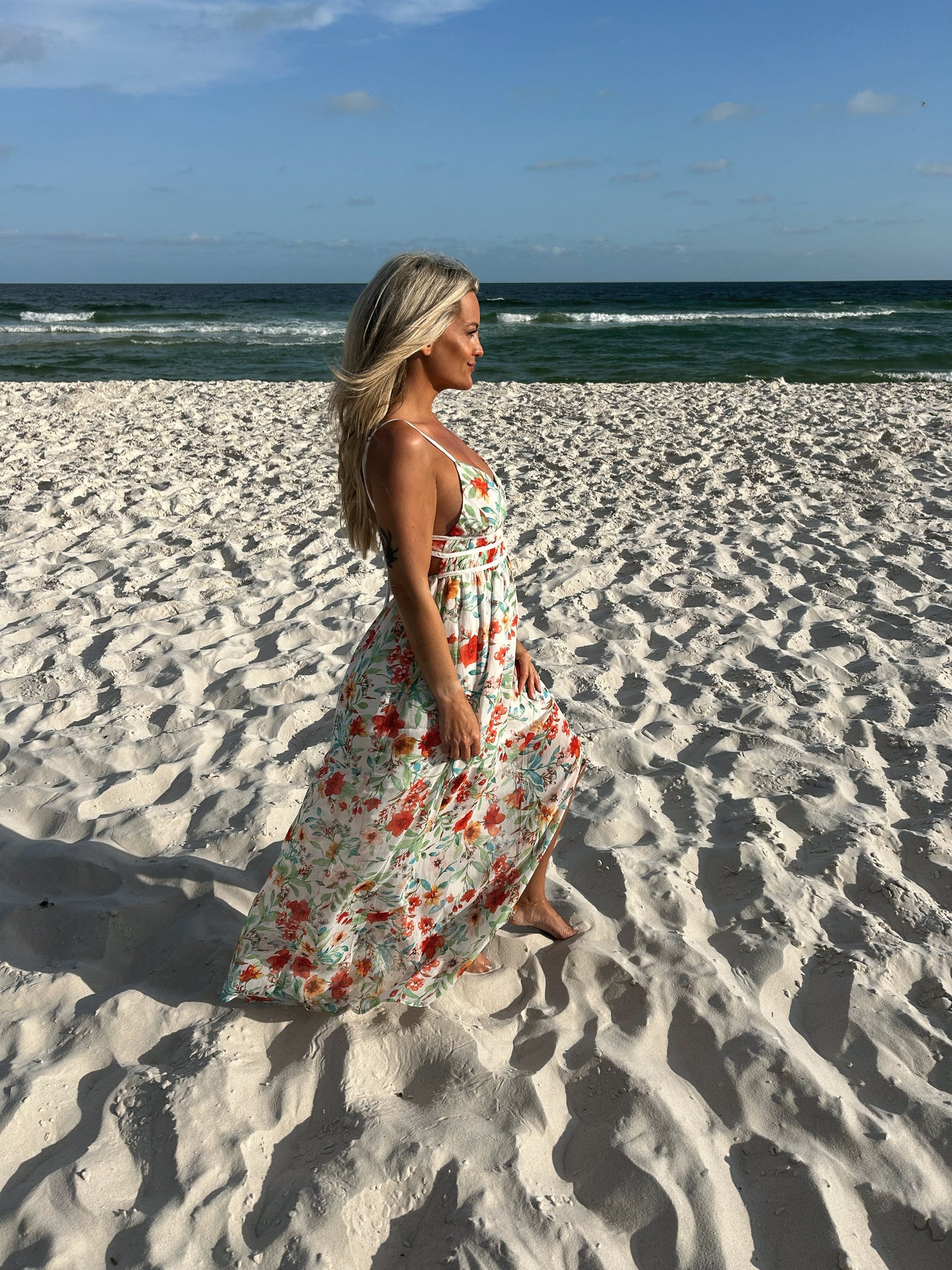 Sienna Floral Maxi