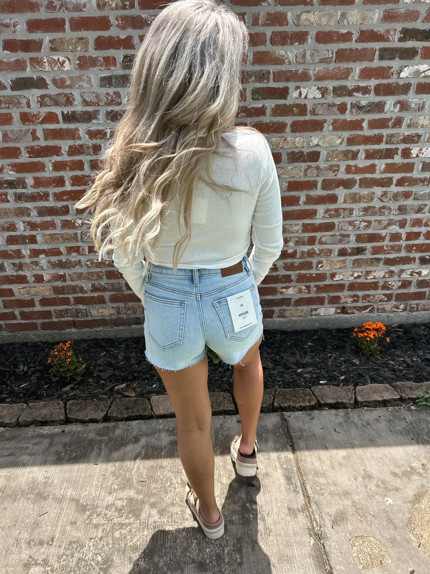 Lynn Cropped Longsleeve