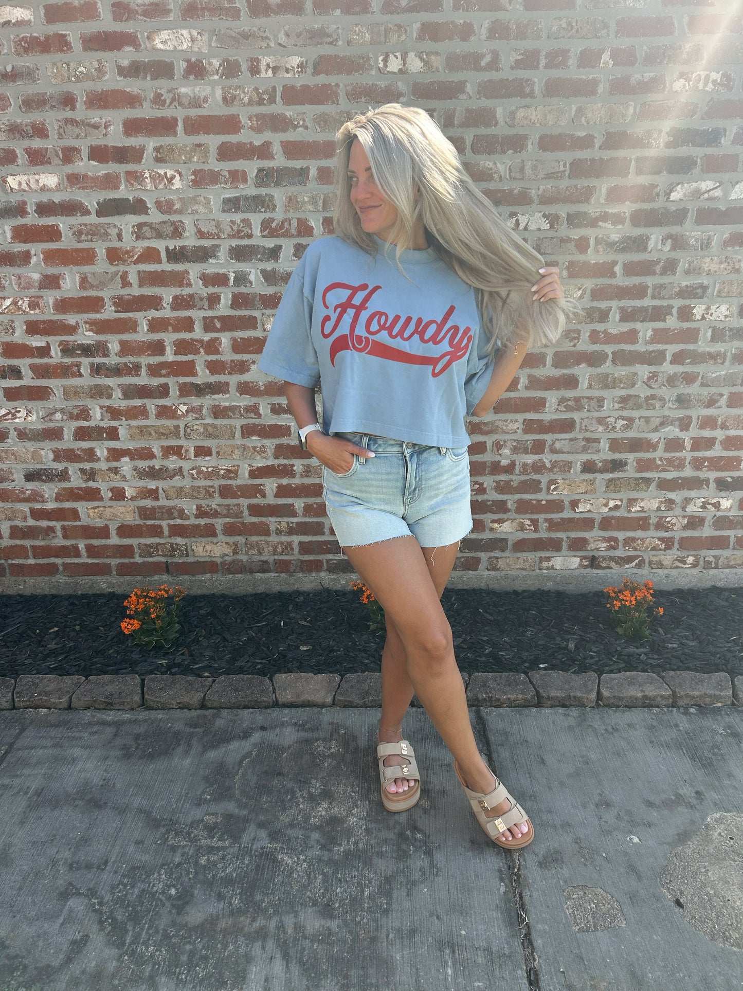 Kara HIDDEN denim shorts