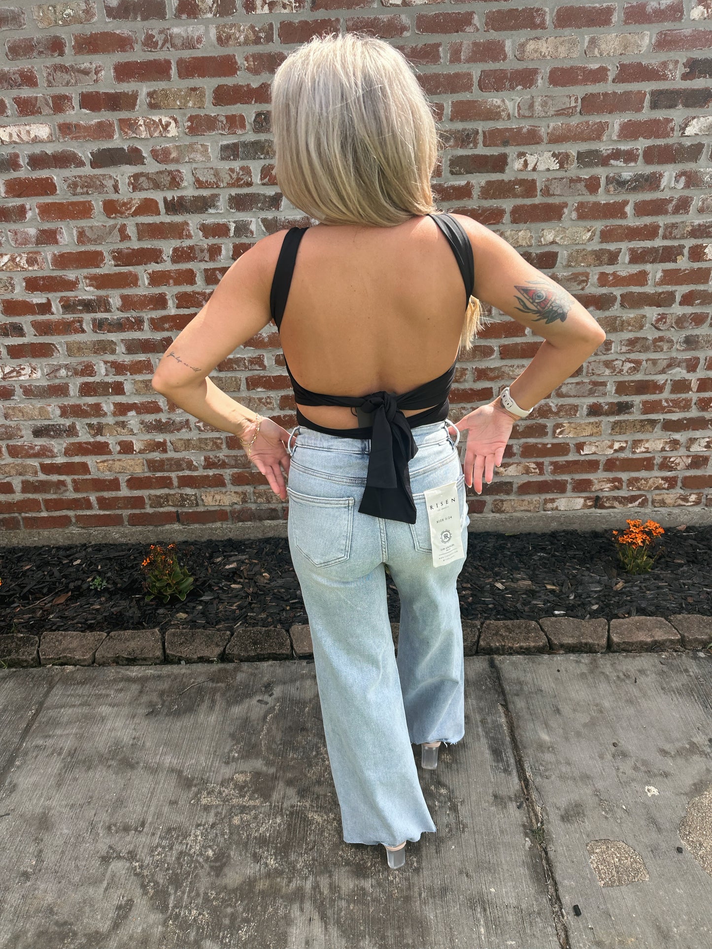 Open Back Bodysuit
