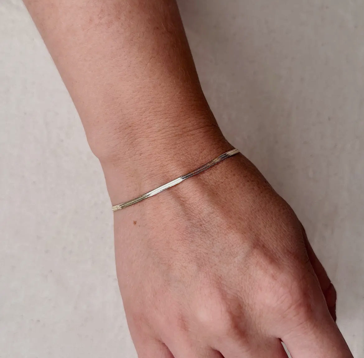 Herringbone Bracelet