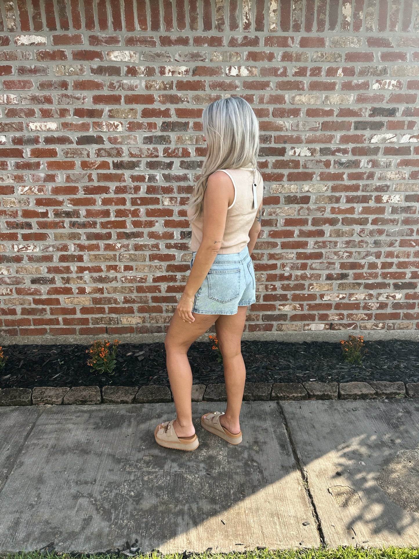 Audrey Tie Front Tank