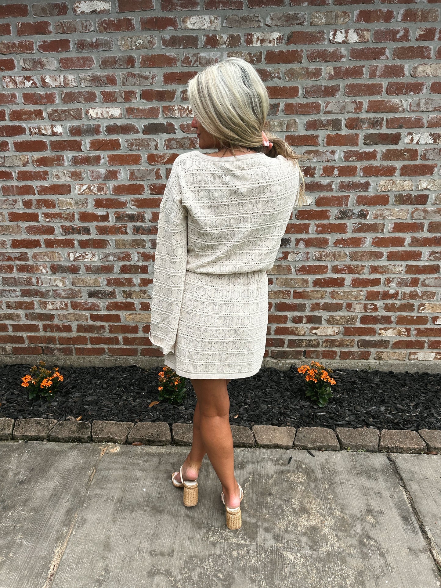 Cabo Knit Dress