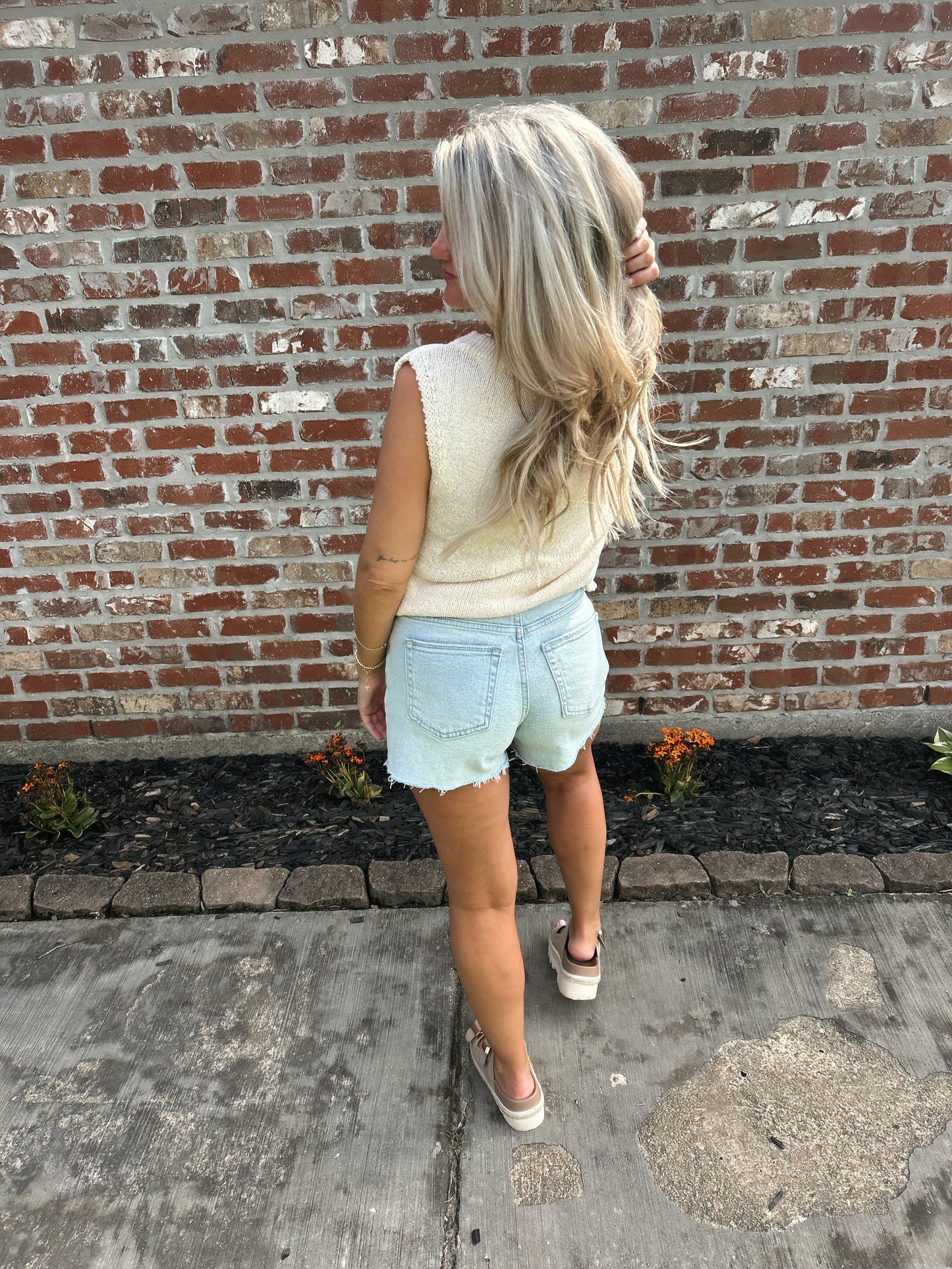 Claire Knit Sweater Top