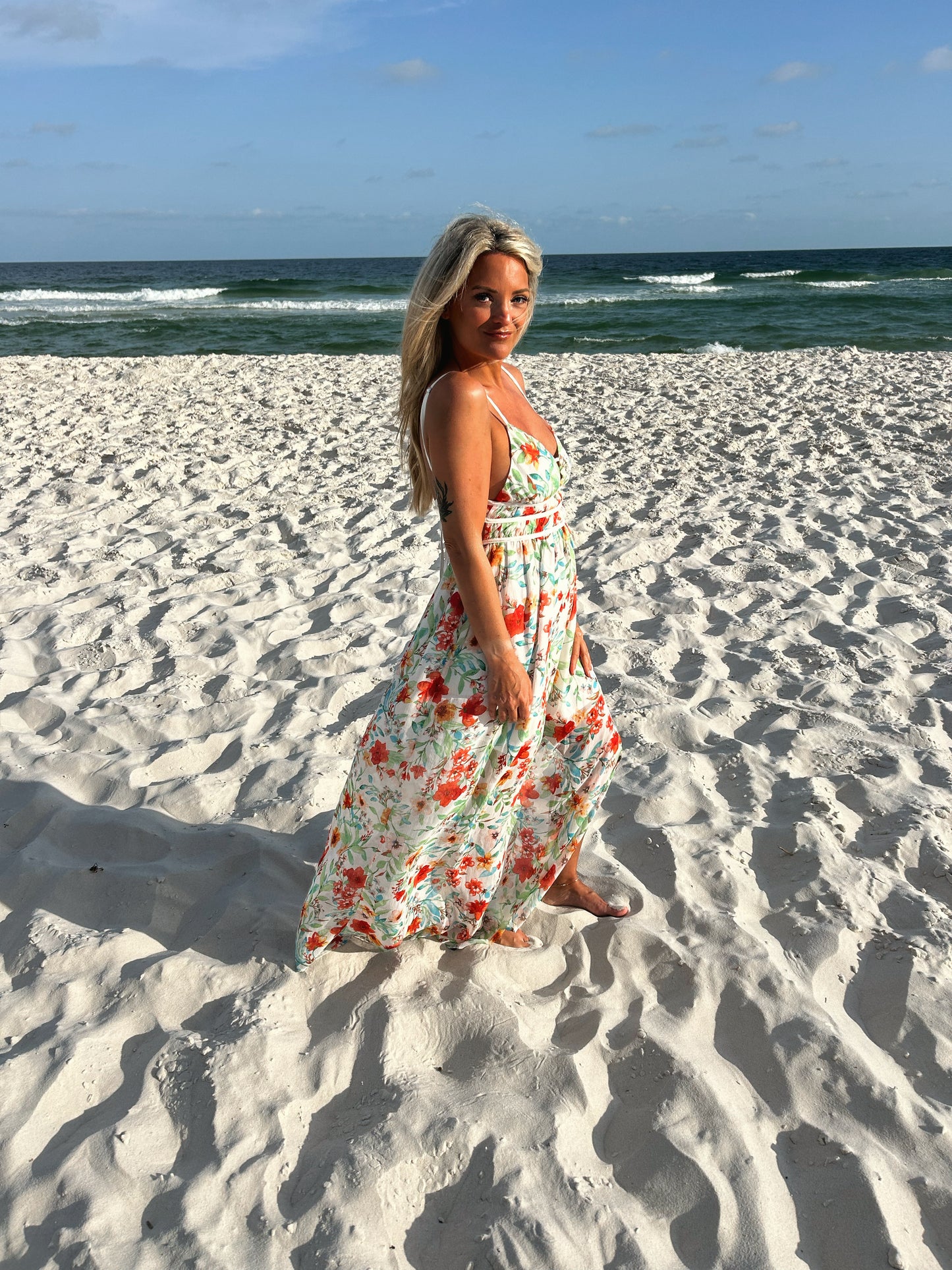 Sienna Floral Maxi