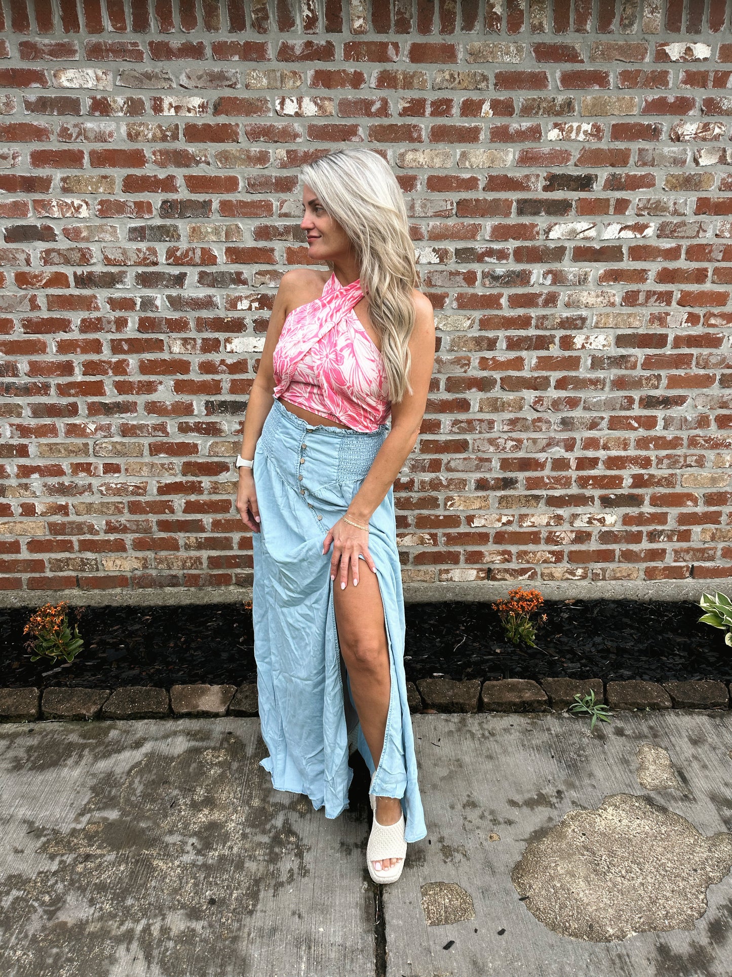 Hawaiian Tropic Wrap Halter