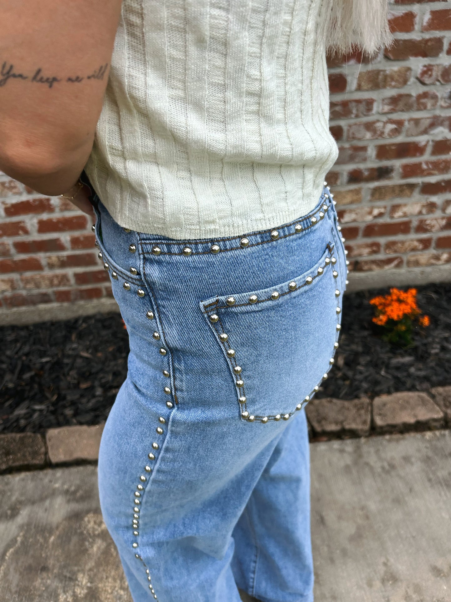 Jax Studded Jeans