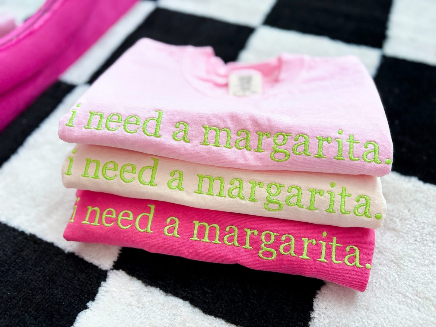 I Need A Marg Tee