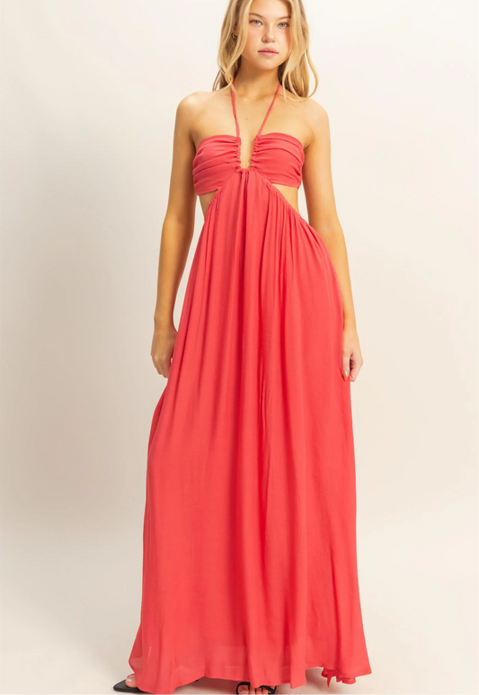 Cut Out Maxi