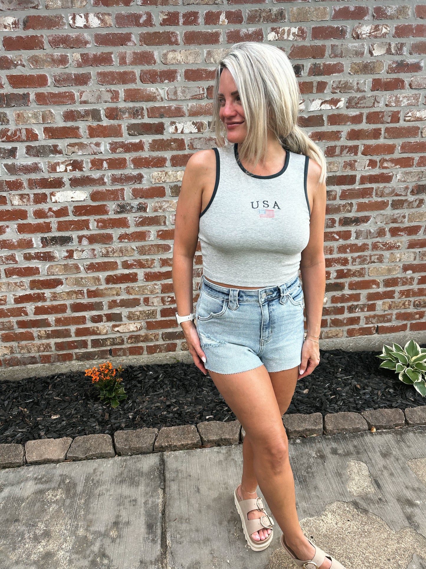 Lasso’d Western Shorts