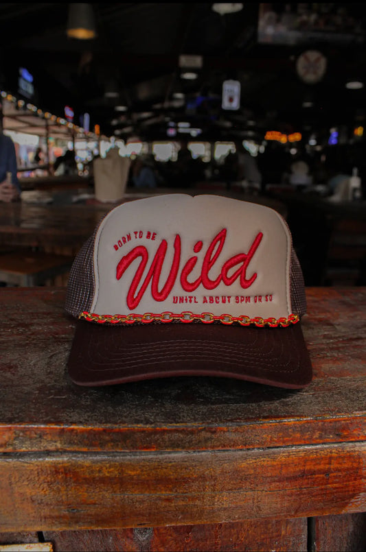 Born To Be Wild Chain Hat