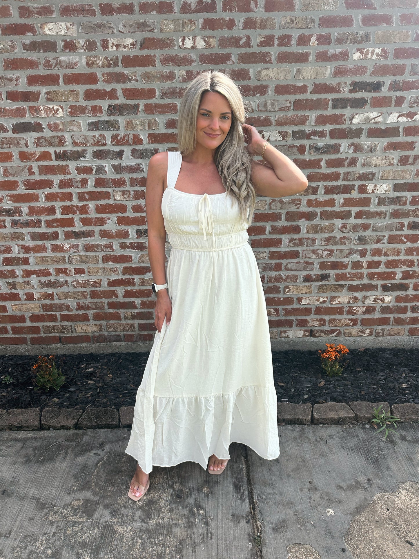 Sundown Dress- Ivory