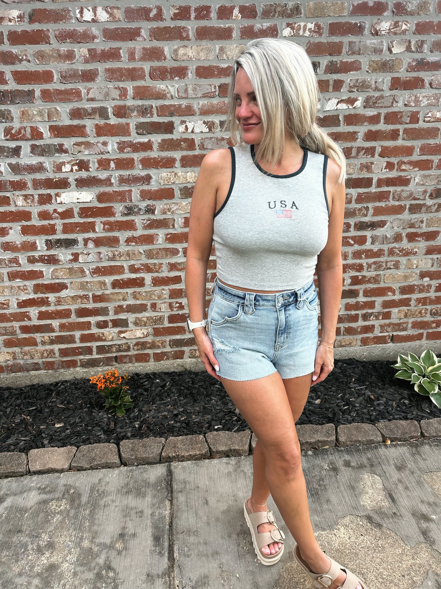 Lasso’d Western Shorts