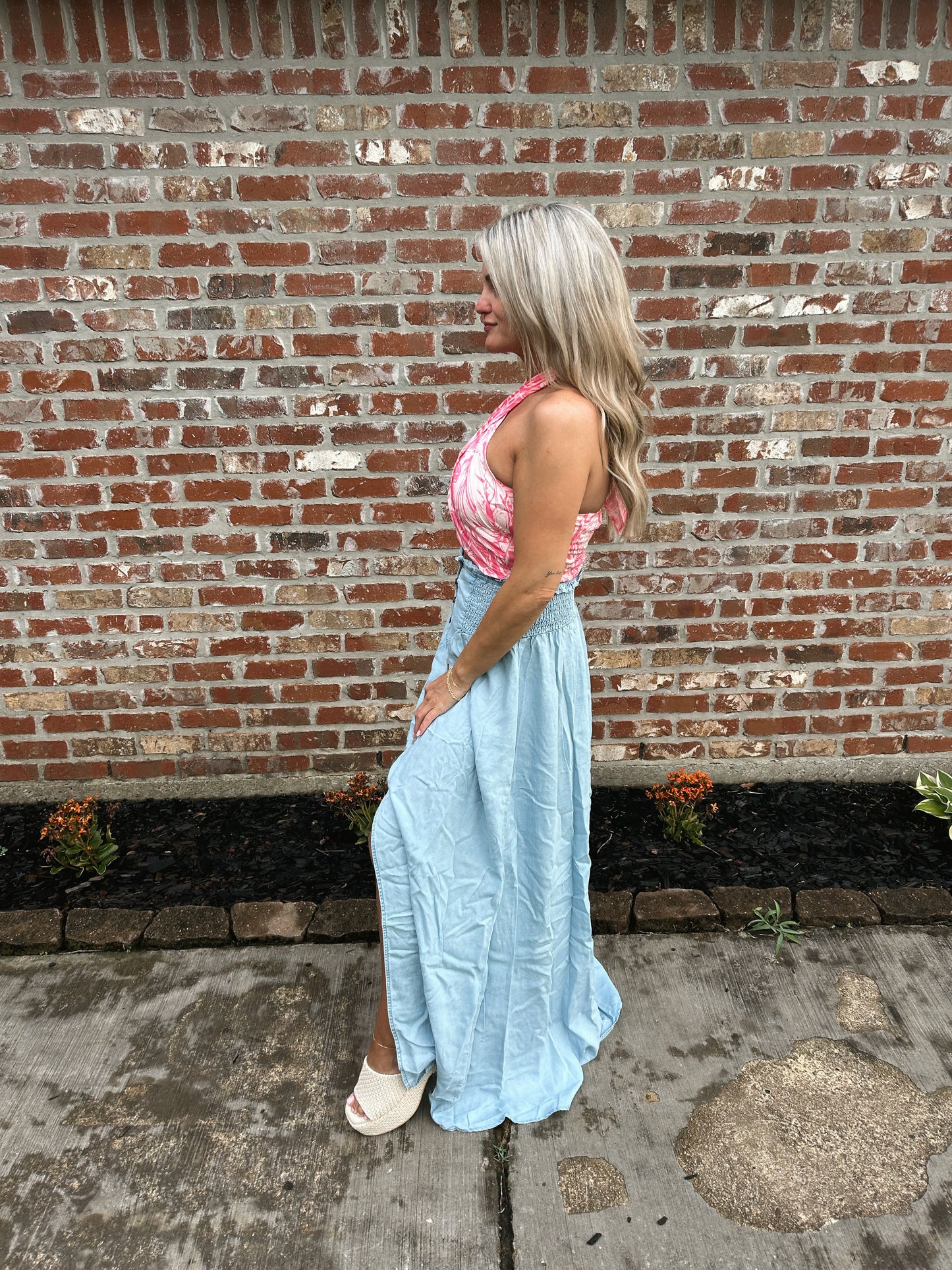 Hawaiian Tropic Wrap Halter