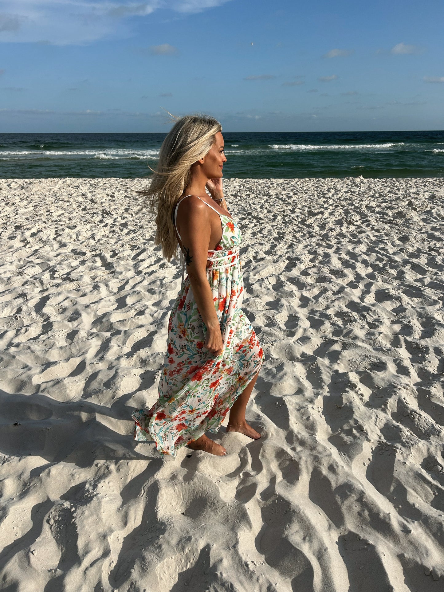 Sienna Floral Maxi