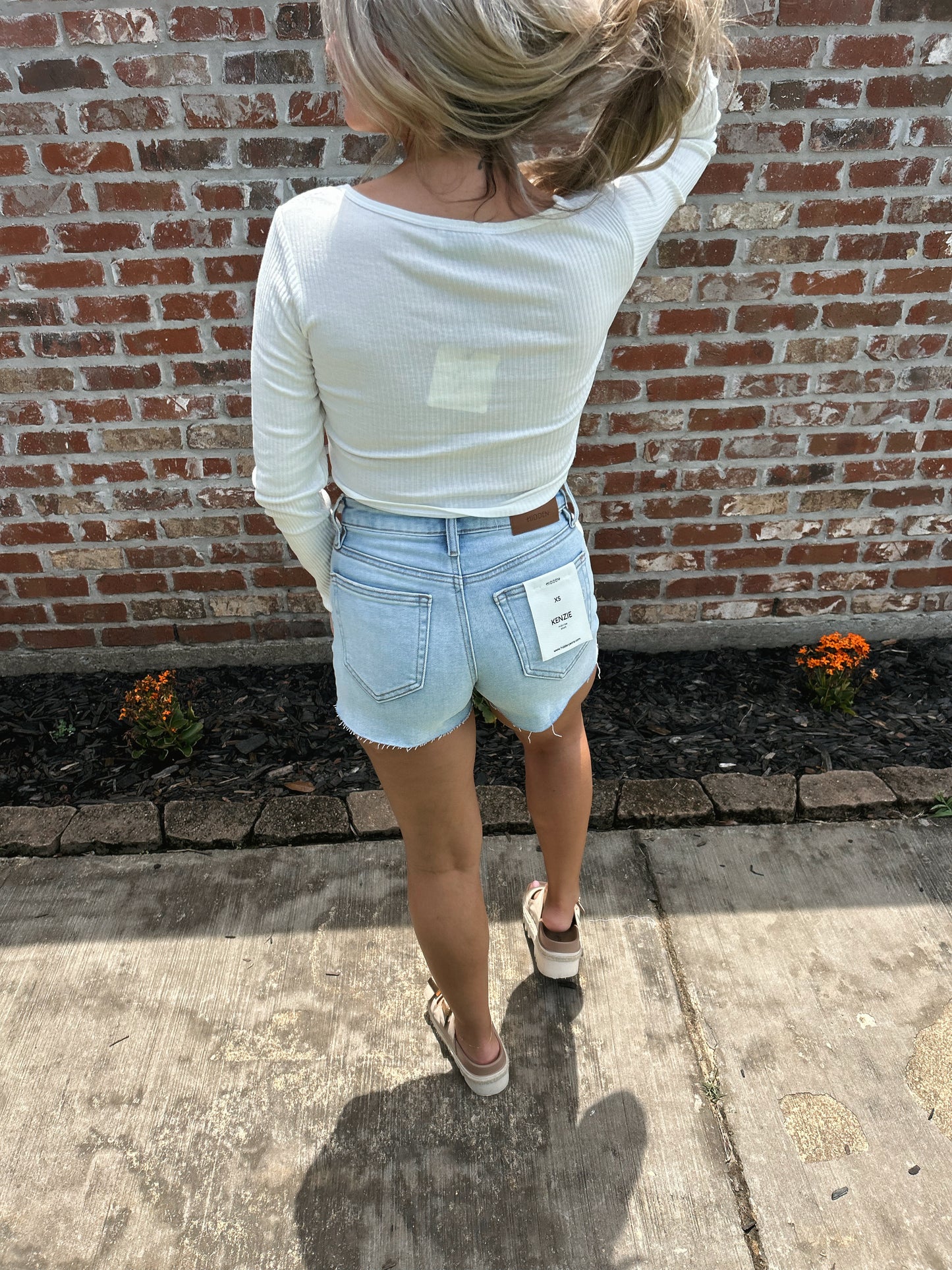 Lynn Cropped Longsleeve