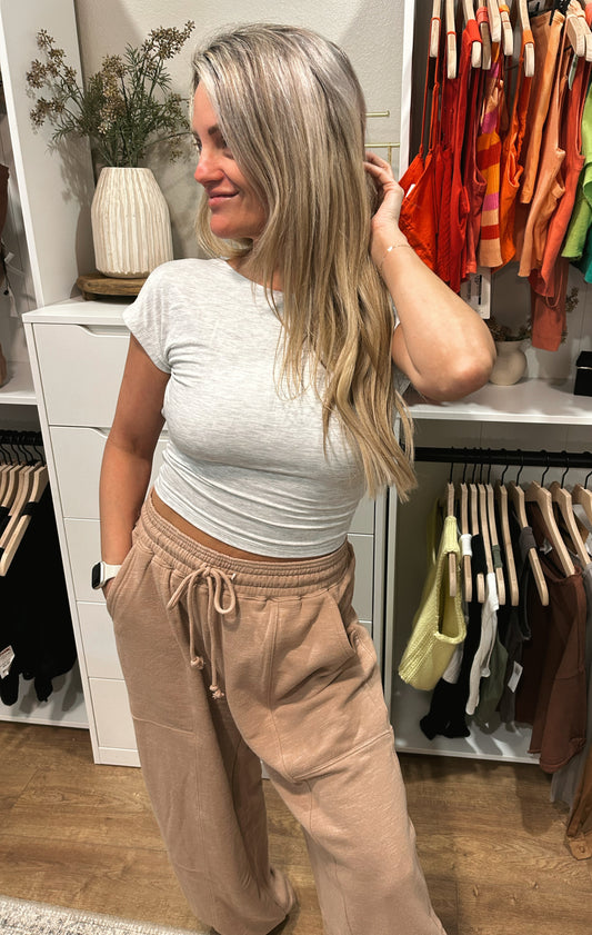 Kendall Backless Top