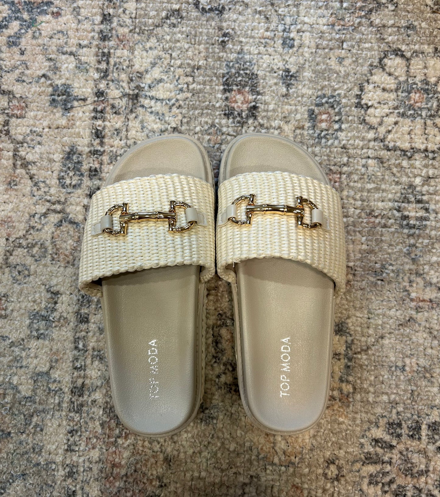 Panama Slide Platform Sandals