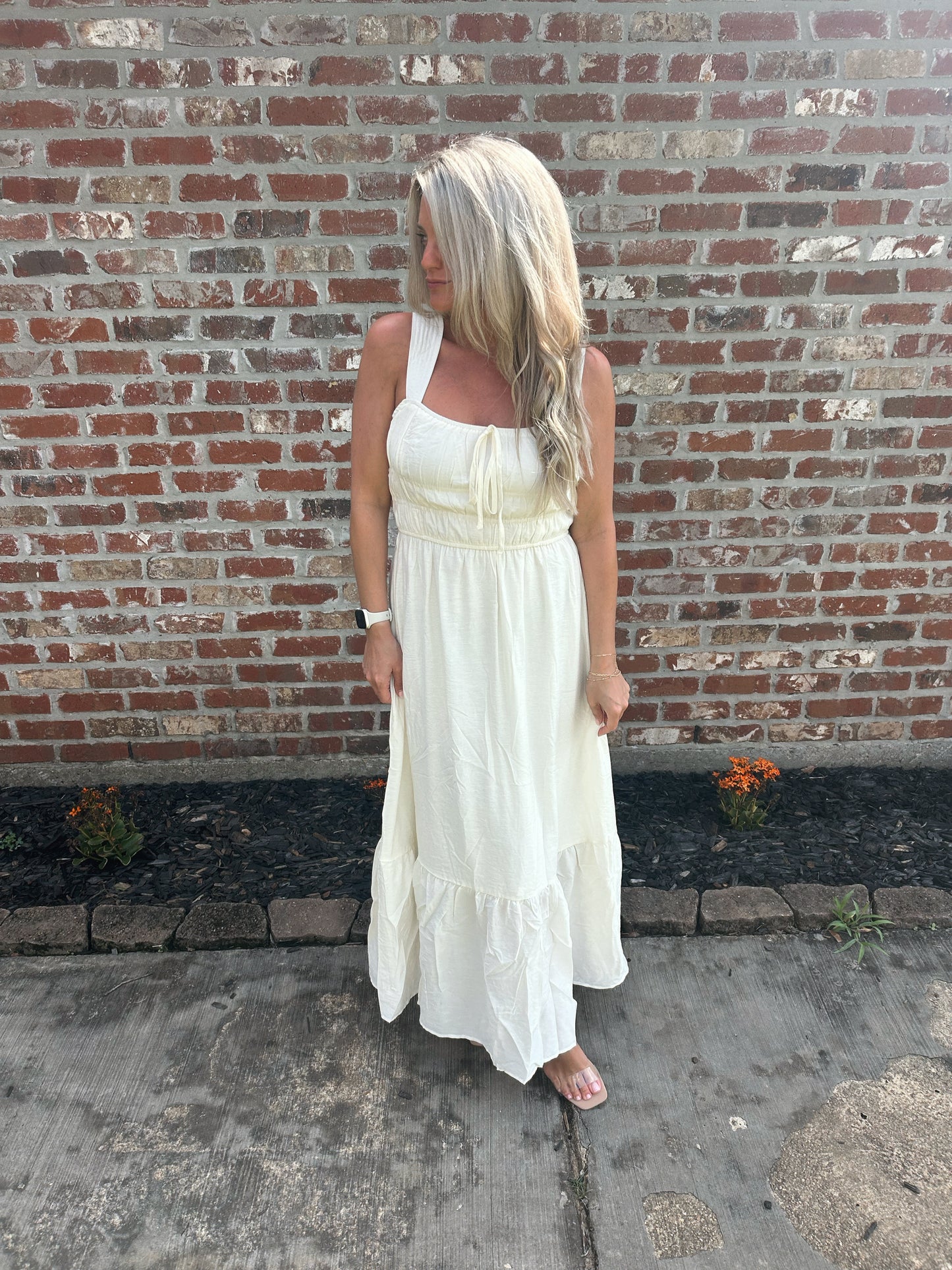 Sundown Dress- Ivory