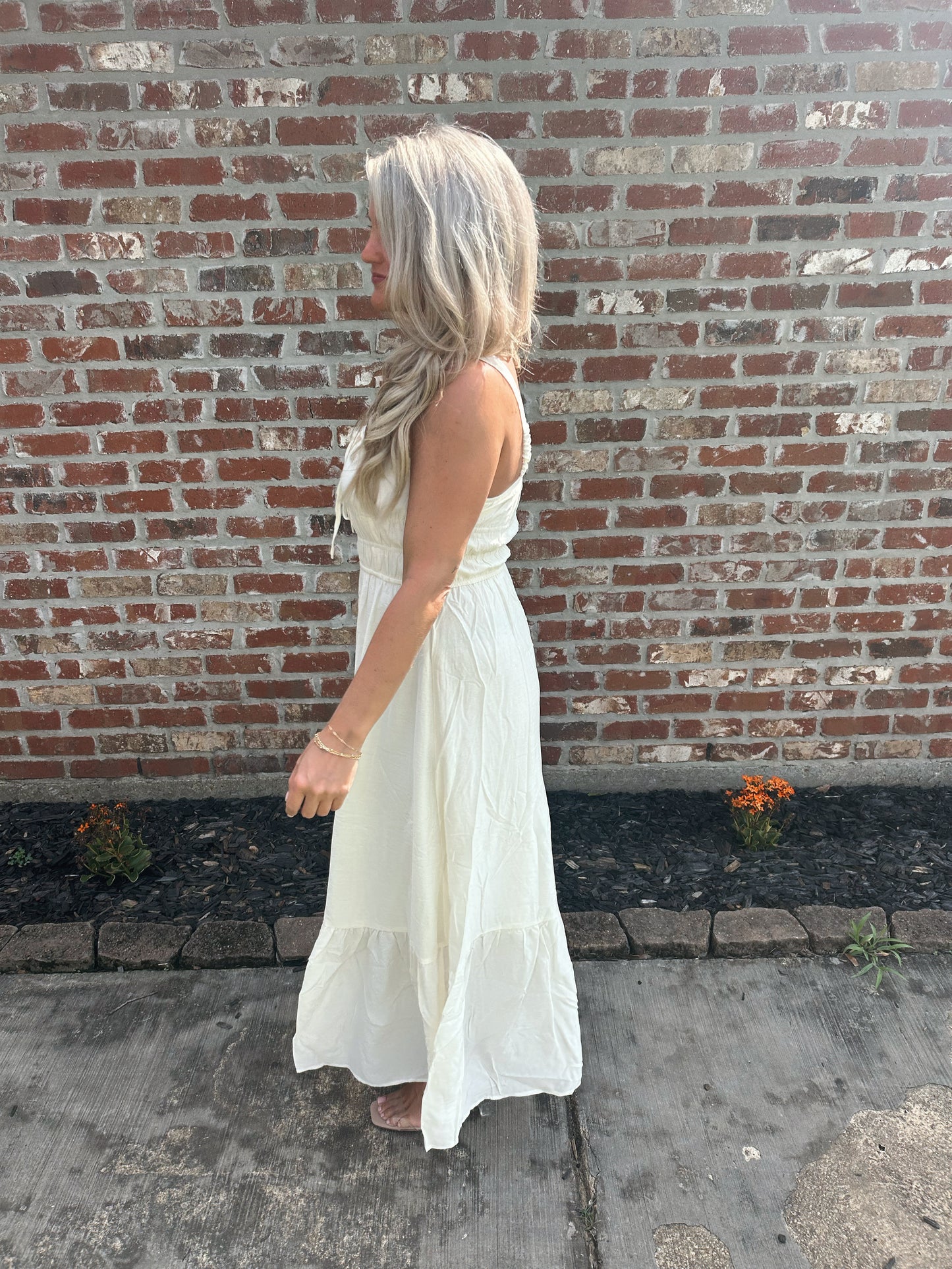 Sundown Dress- Ivory
