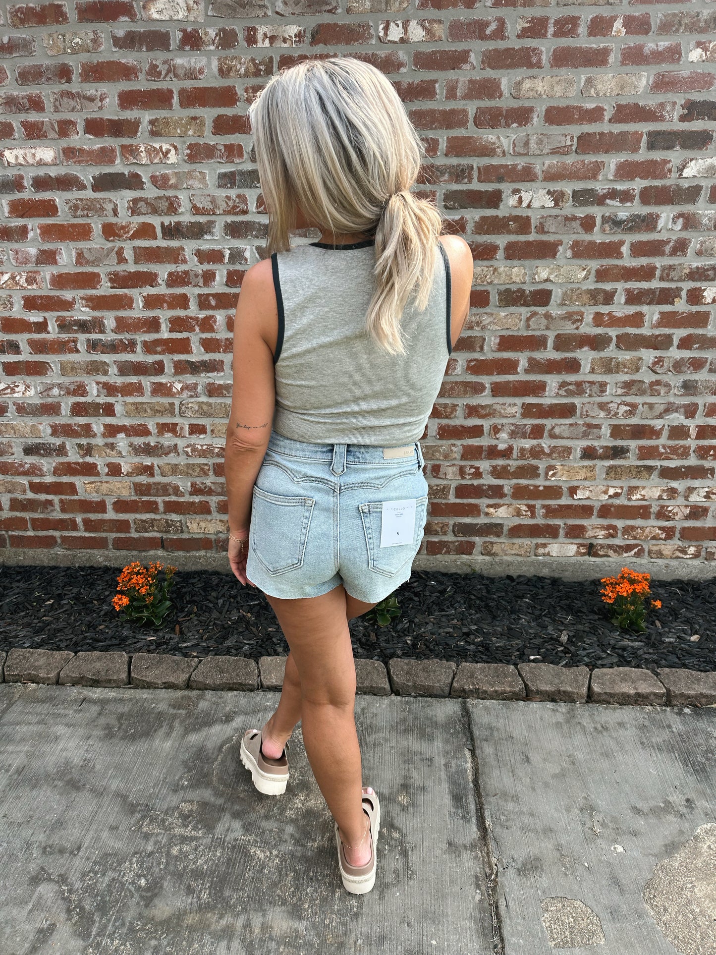 Lasso’d Western Shorts