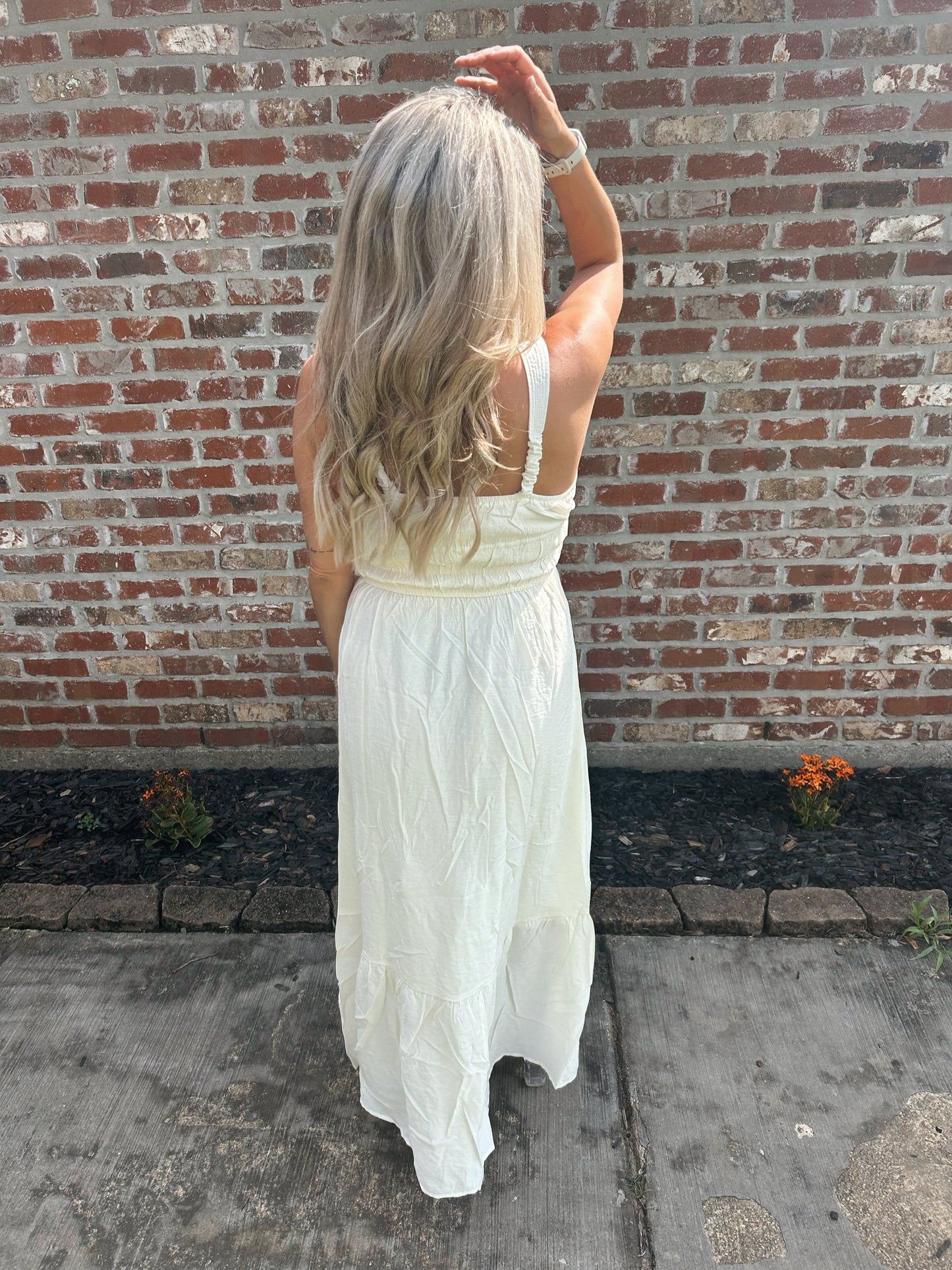 Sundown Dress- Ivory