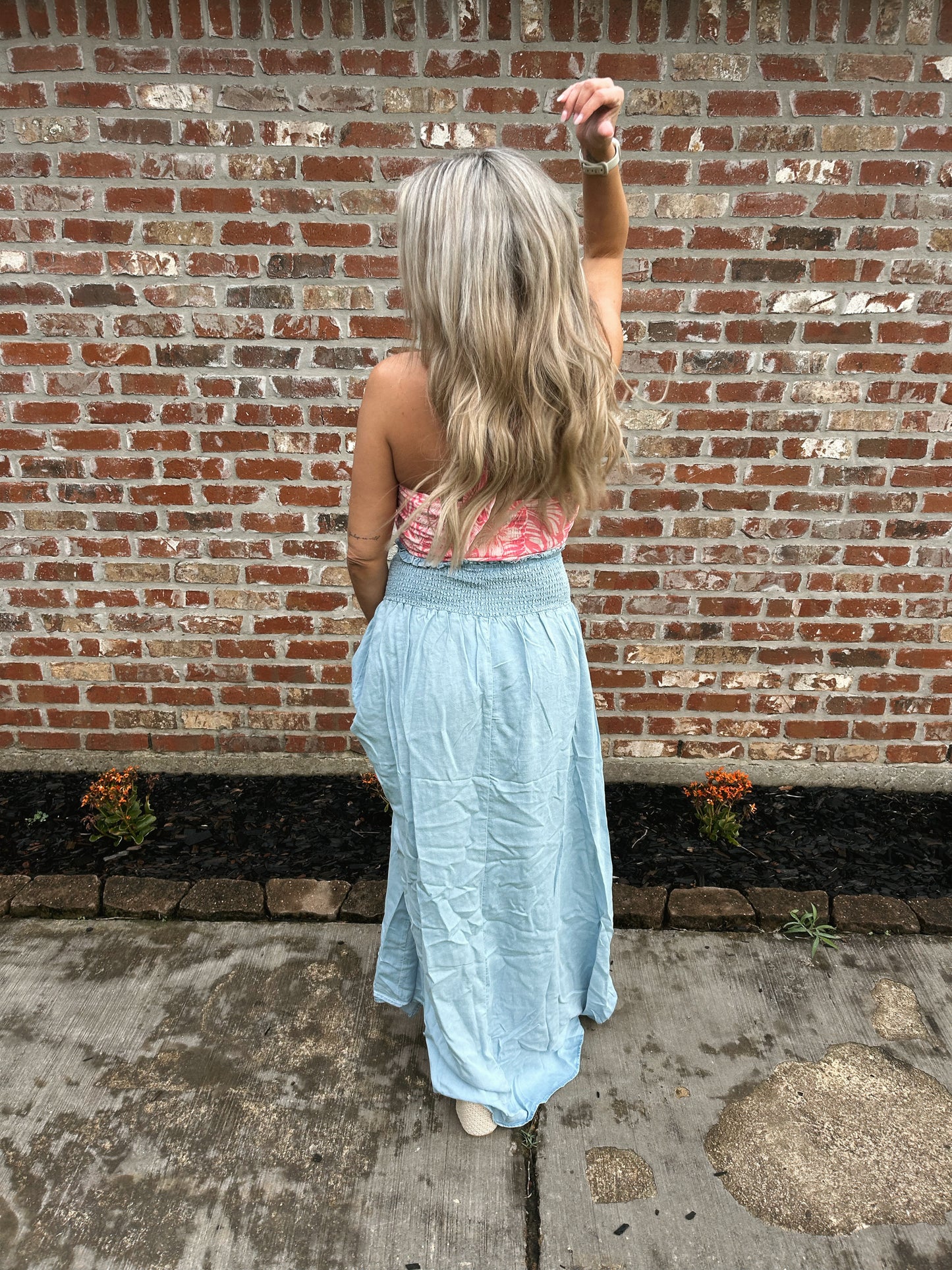 Flowy skirt