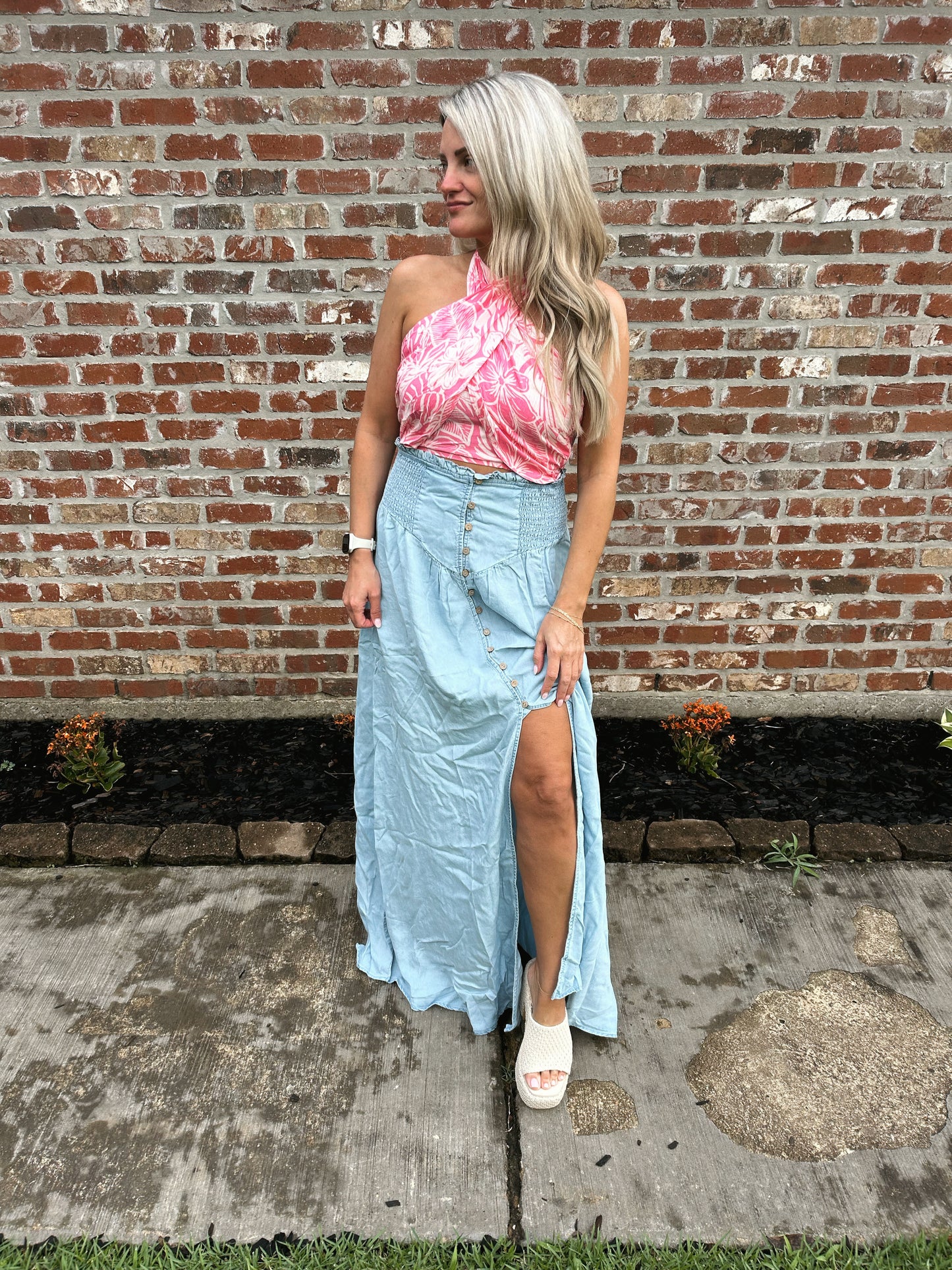 Hawaiian Tropic Wrap Halter