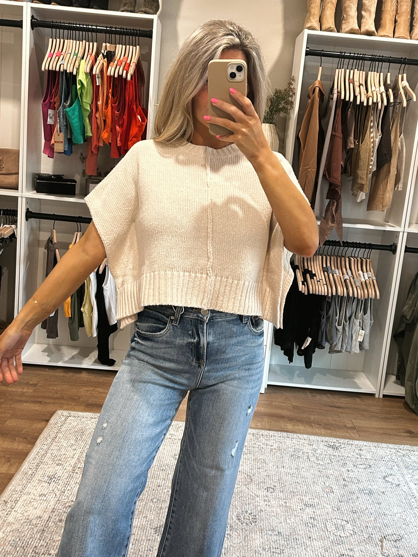 Emma Sweater Top