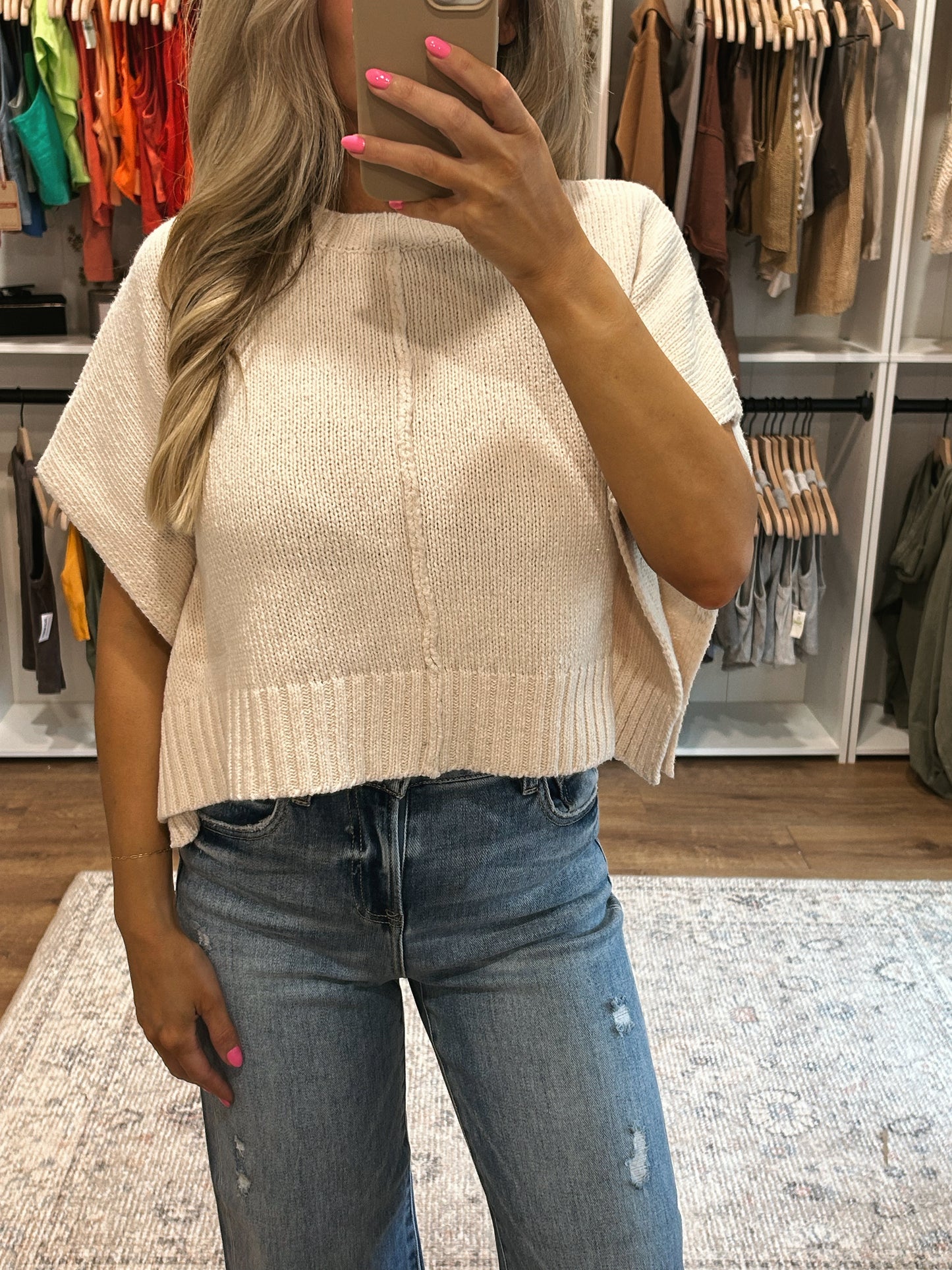 Emma Sweater Top