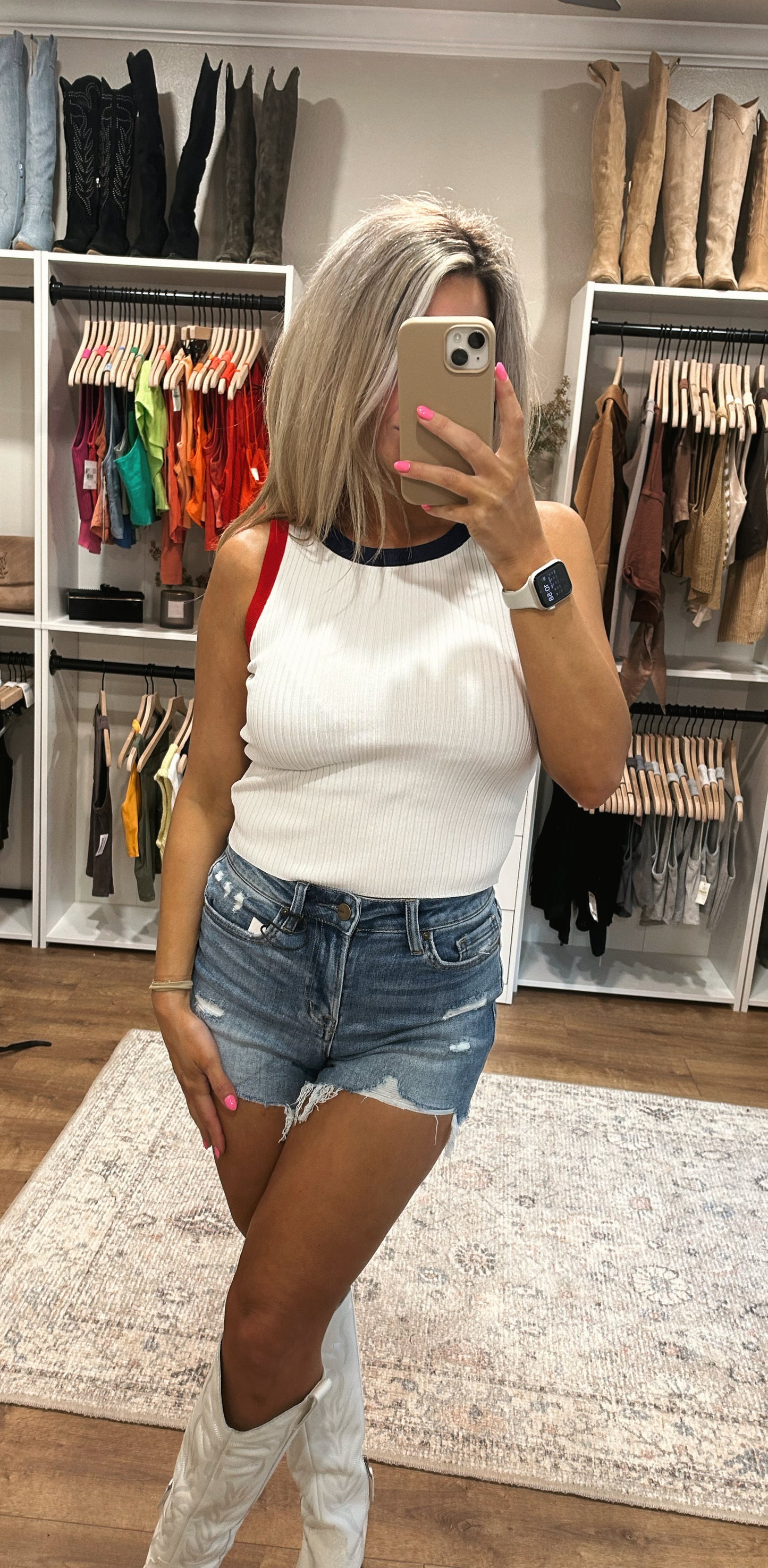 Smells Like 4th of July Tank