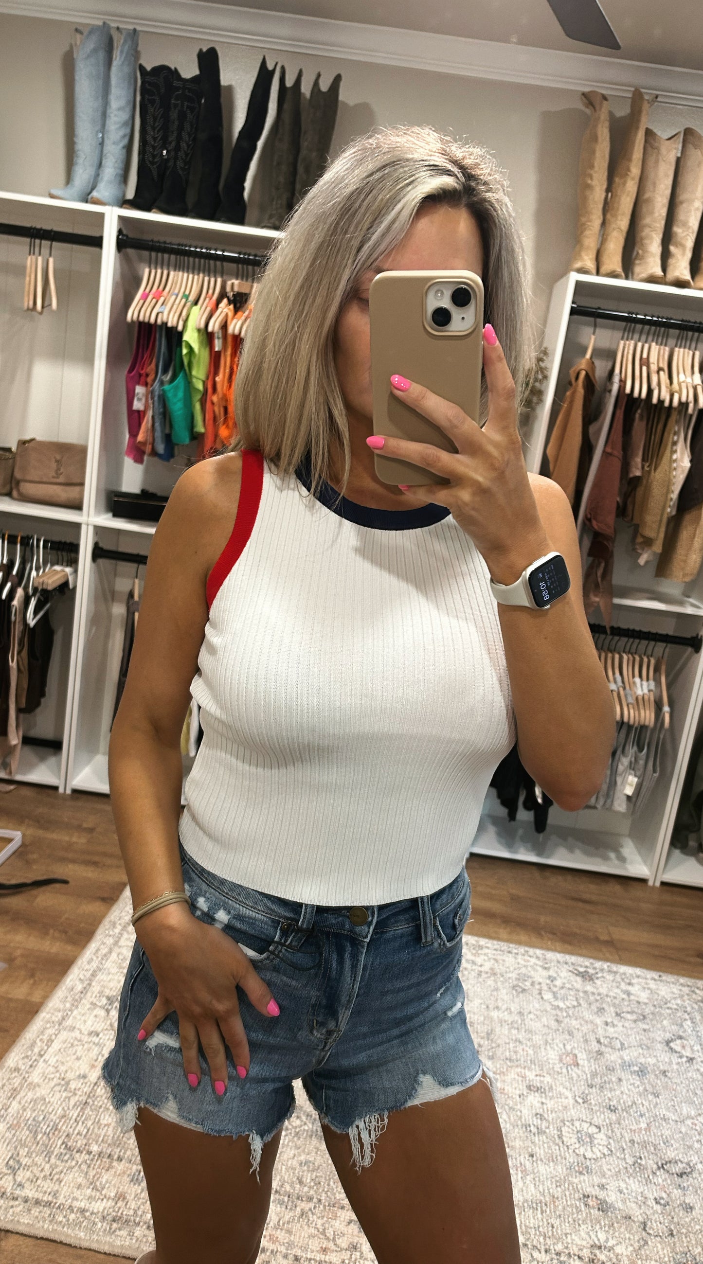 Smells Like 4th of July Tank